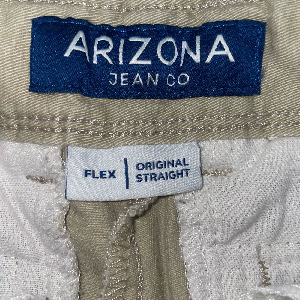 Men’s Tall Khaki Chino Pants - Picture 3 of 4